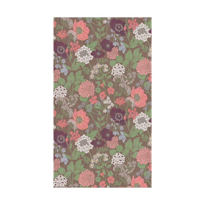 Blomsterfång bordsduk 145x250 cm - Multi - Ekelund Linneväveri