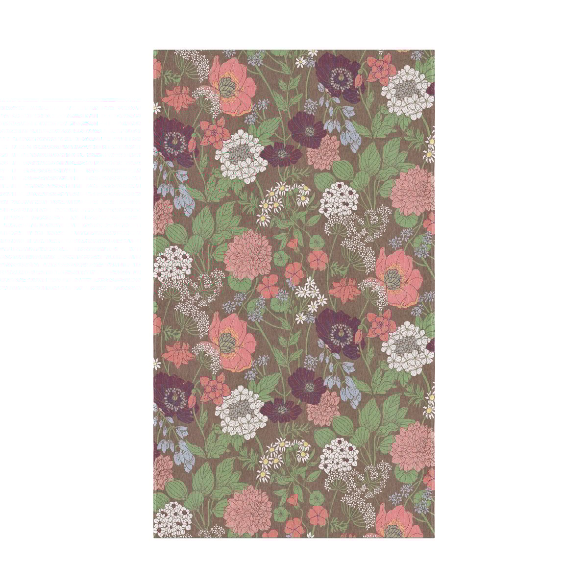 Ekelund Linneväveri Blomsterfång bordsduk 145x300 cm Multi