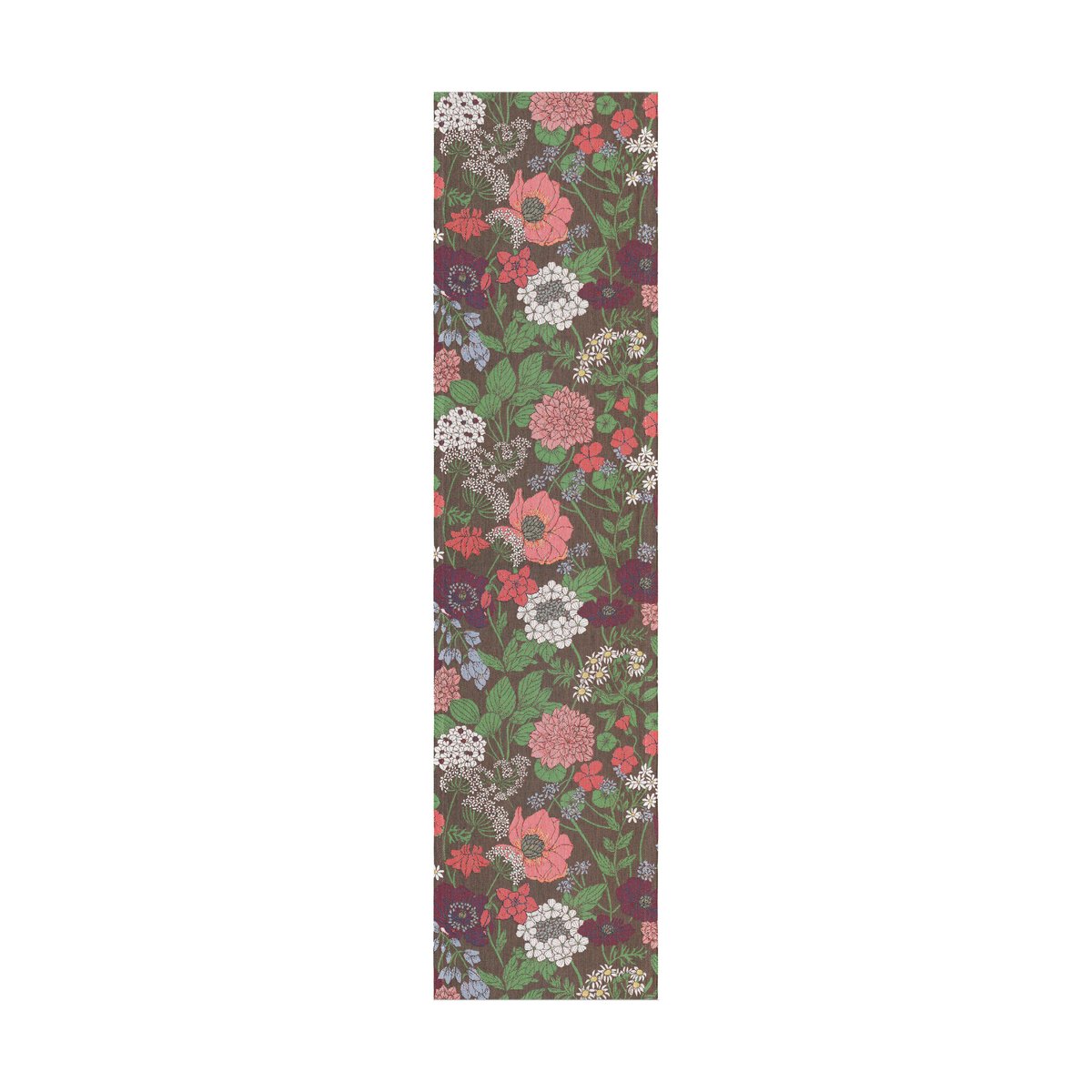 Ekelund Linneväveri Blomsterfång bordslöpare 35x140 cm Multi