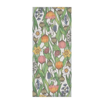 Blomsterlök löpare - 35x80 cm - Ekelund Linneväveri