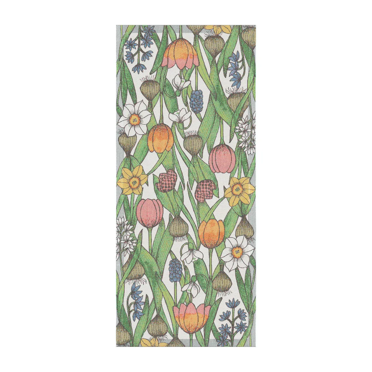 Ekelund Linneväveri Blomsterlök löpare 35x80 cm