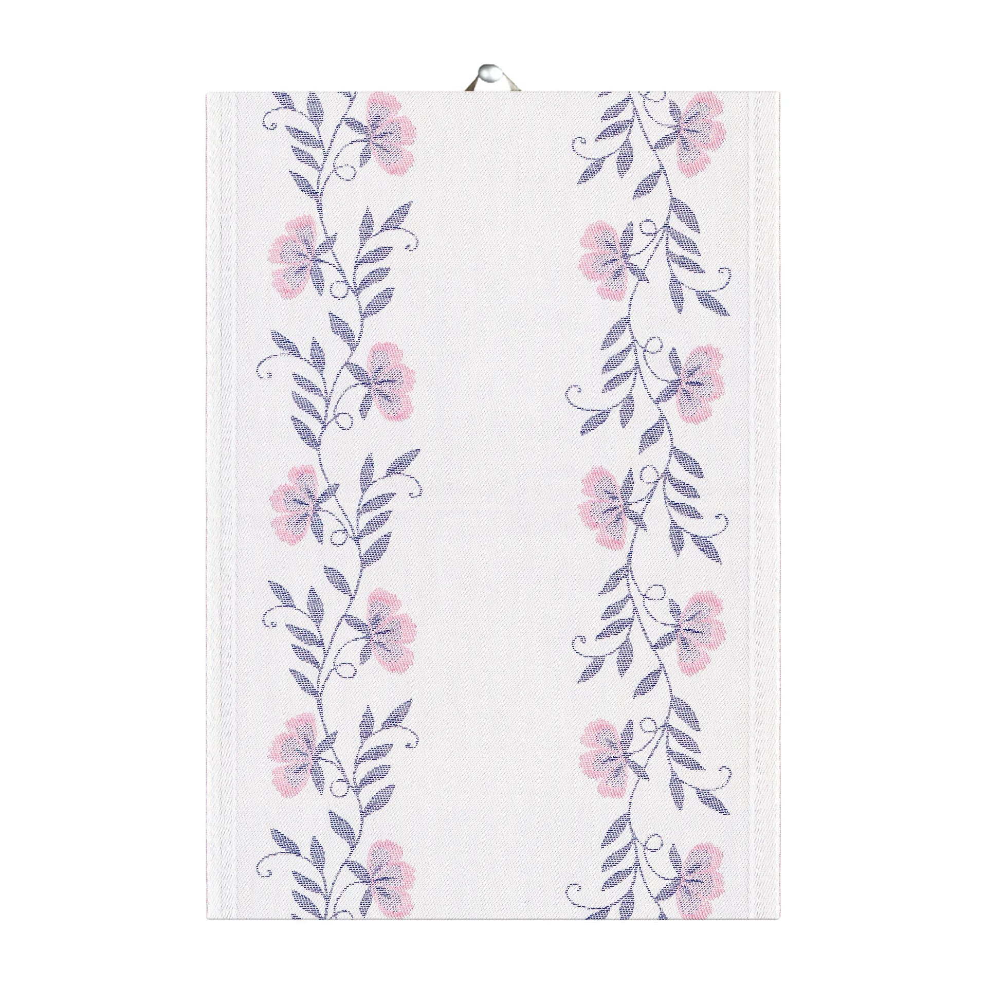 Broderi kökshandduk, 35x50 cm Ekelund Linneväveri