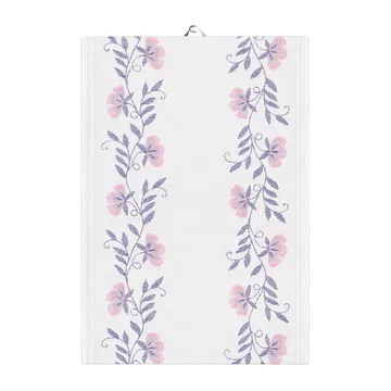 Broderi kökshandduk - 35x50 cm - Ekelund Linneväveri