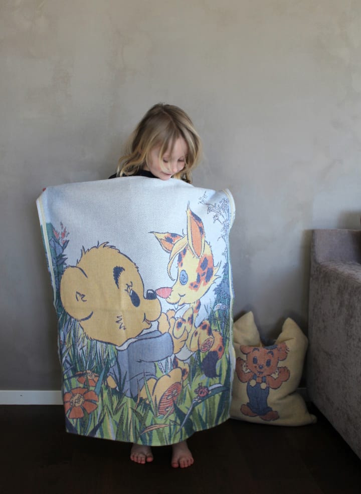 Brumma babyfilt 70x75 cm, Multi Ekelund Linneväveri