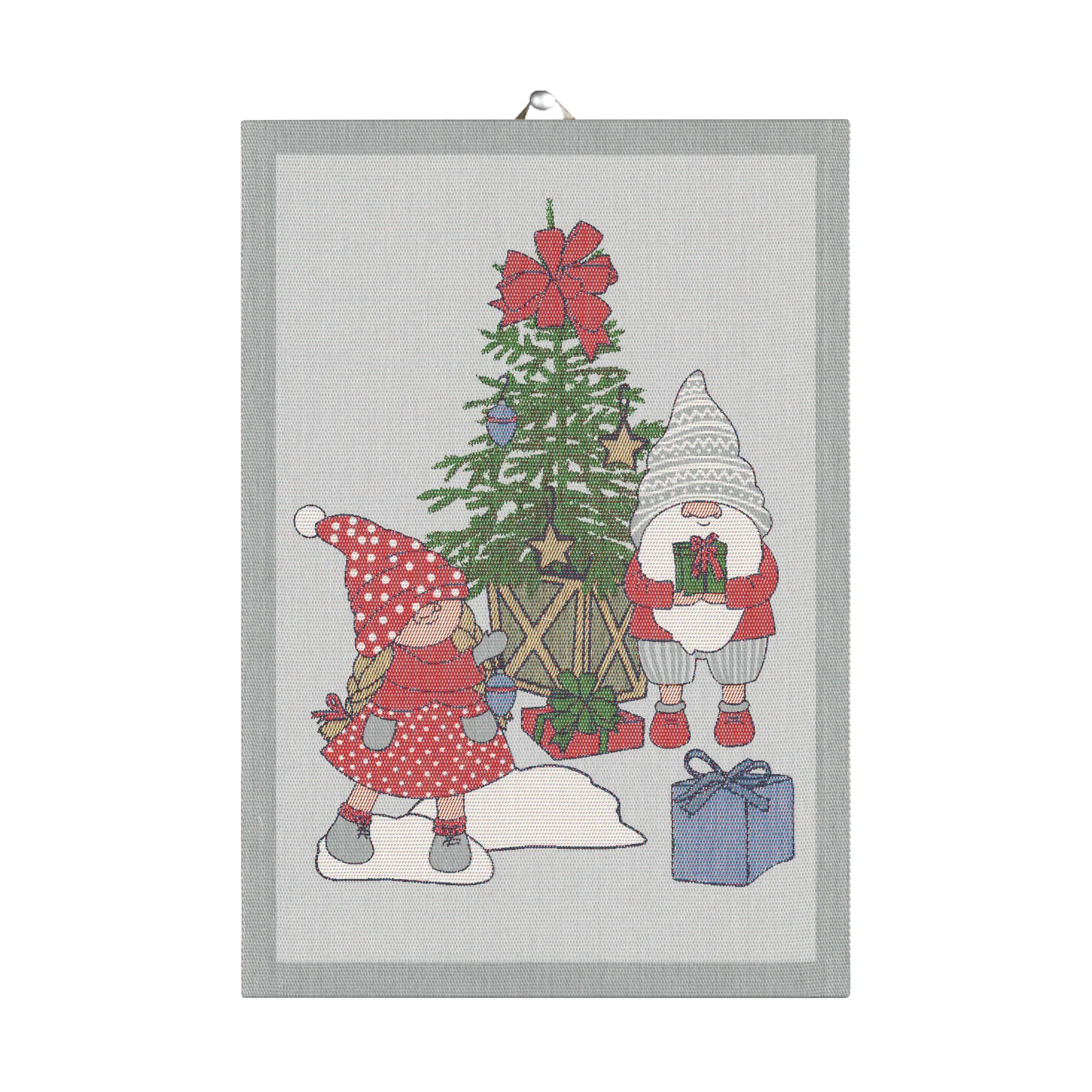 Christmas Eve köshandduk, 35x50 cm Ekelund Linneväveri