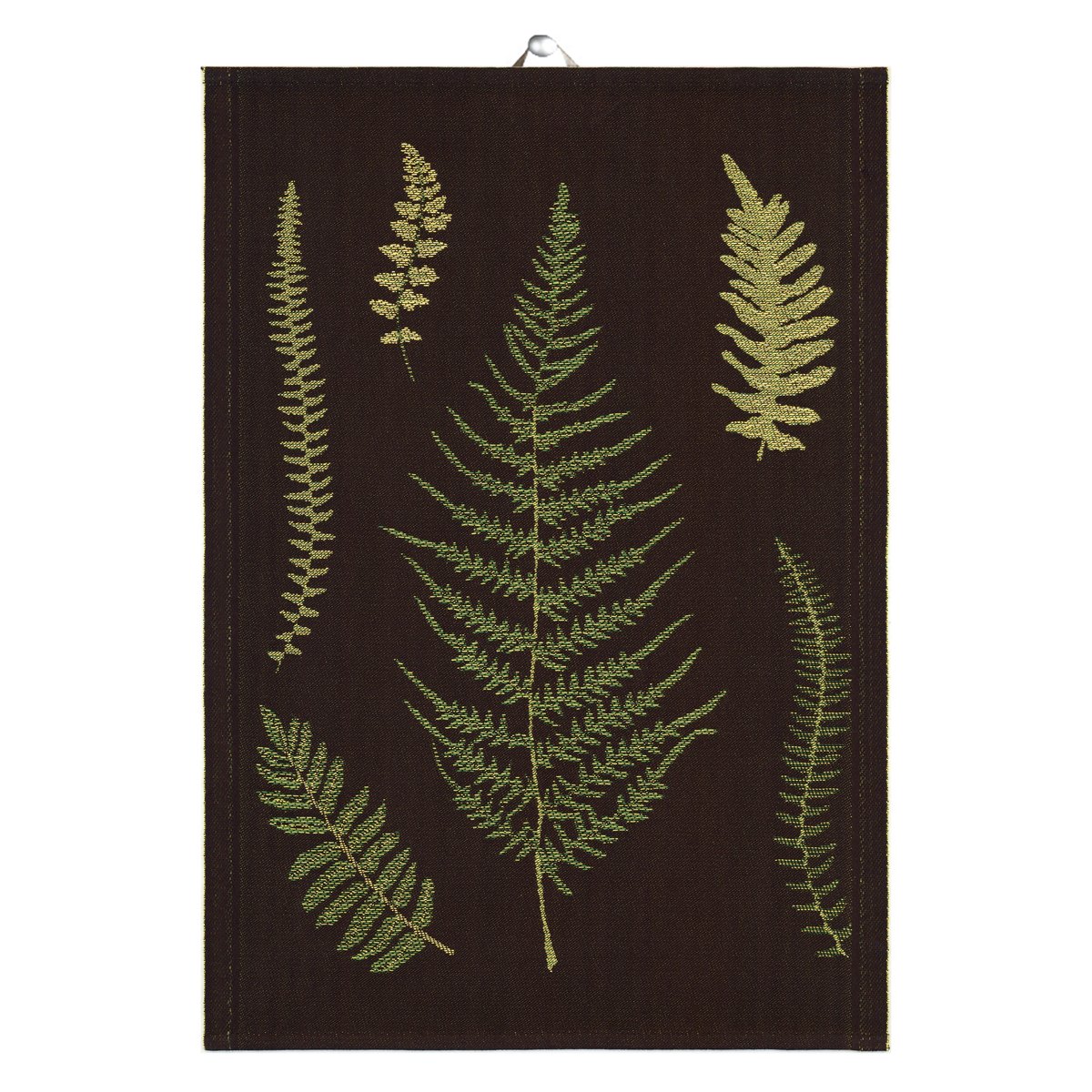 Ekelund Linneväveri Cora kökshandduk 35x50 cm | Skandinavisk Design | Kökshanddukar | Grön