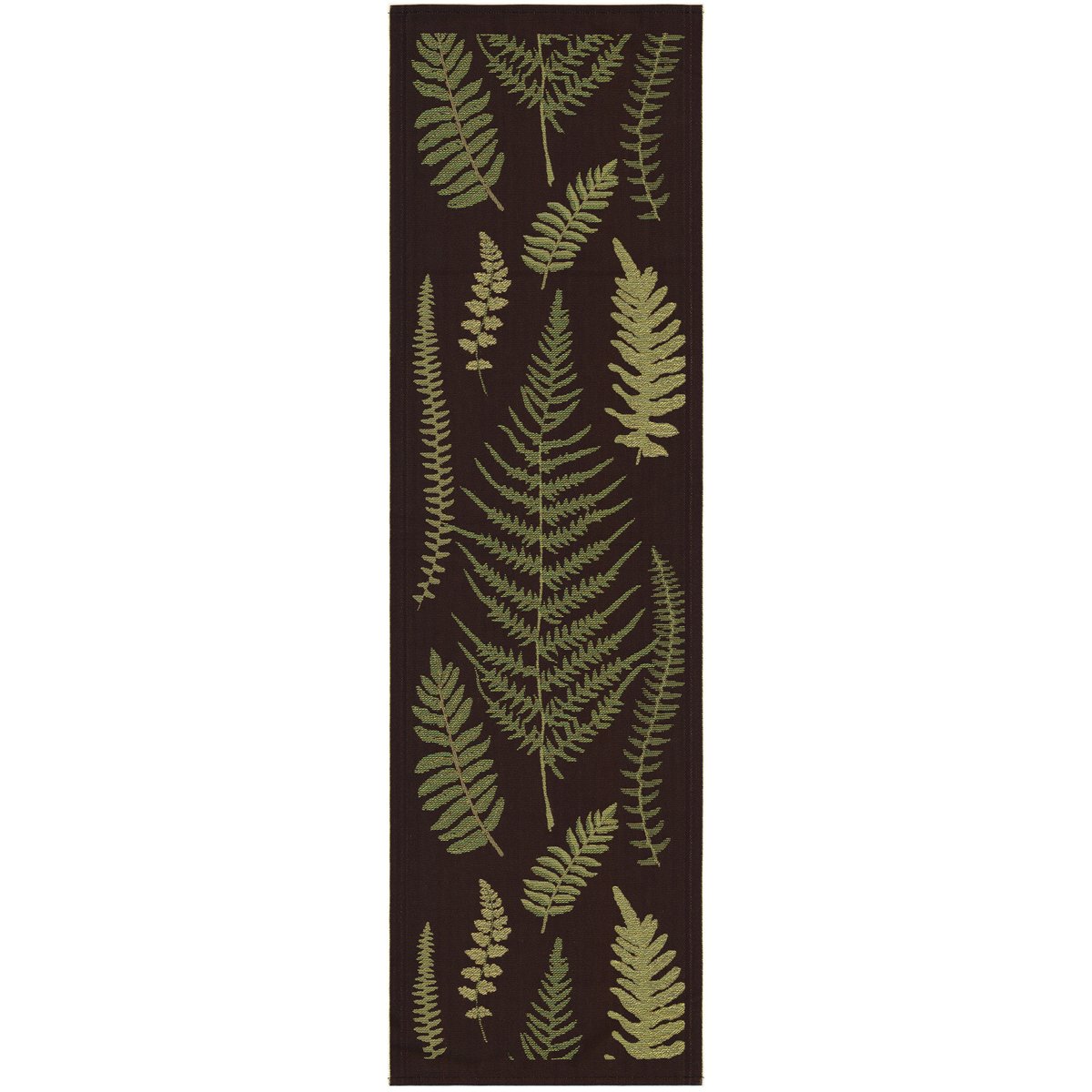 Ekelund Linneväveri Cora löpare 35x120 cm | Skandinavisk Design | Löpare | Grön