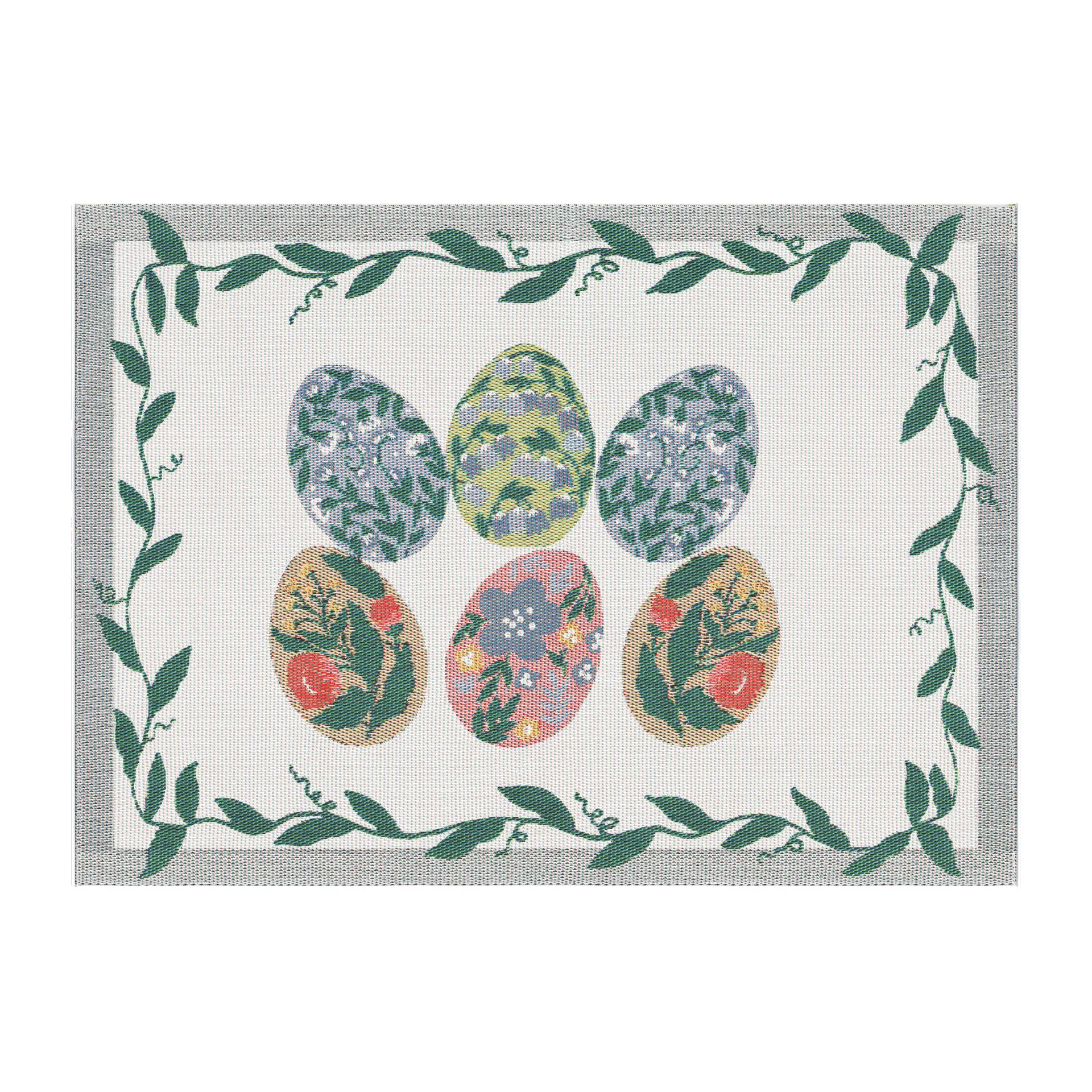 Egg collection bordstablett, 35x48 cm Ekelund Linneväveri