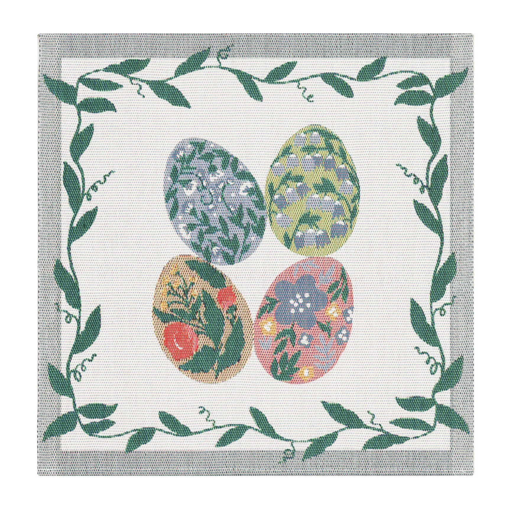 Egg collection servett, 35x35 cm Ekelund Linneväveri