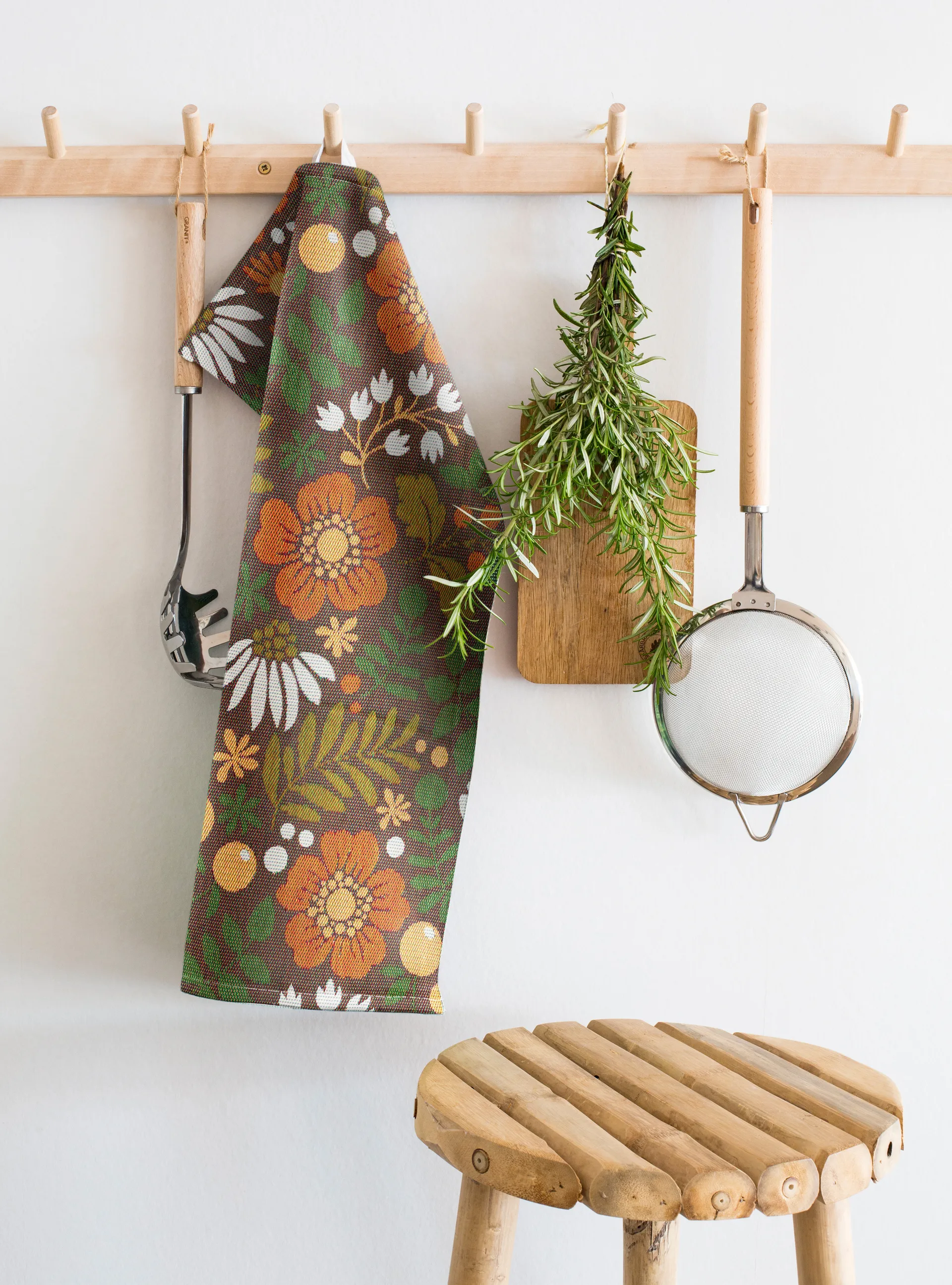 Elisabeth kökshandduk, 35x50 cm Ekelund Linneväveri