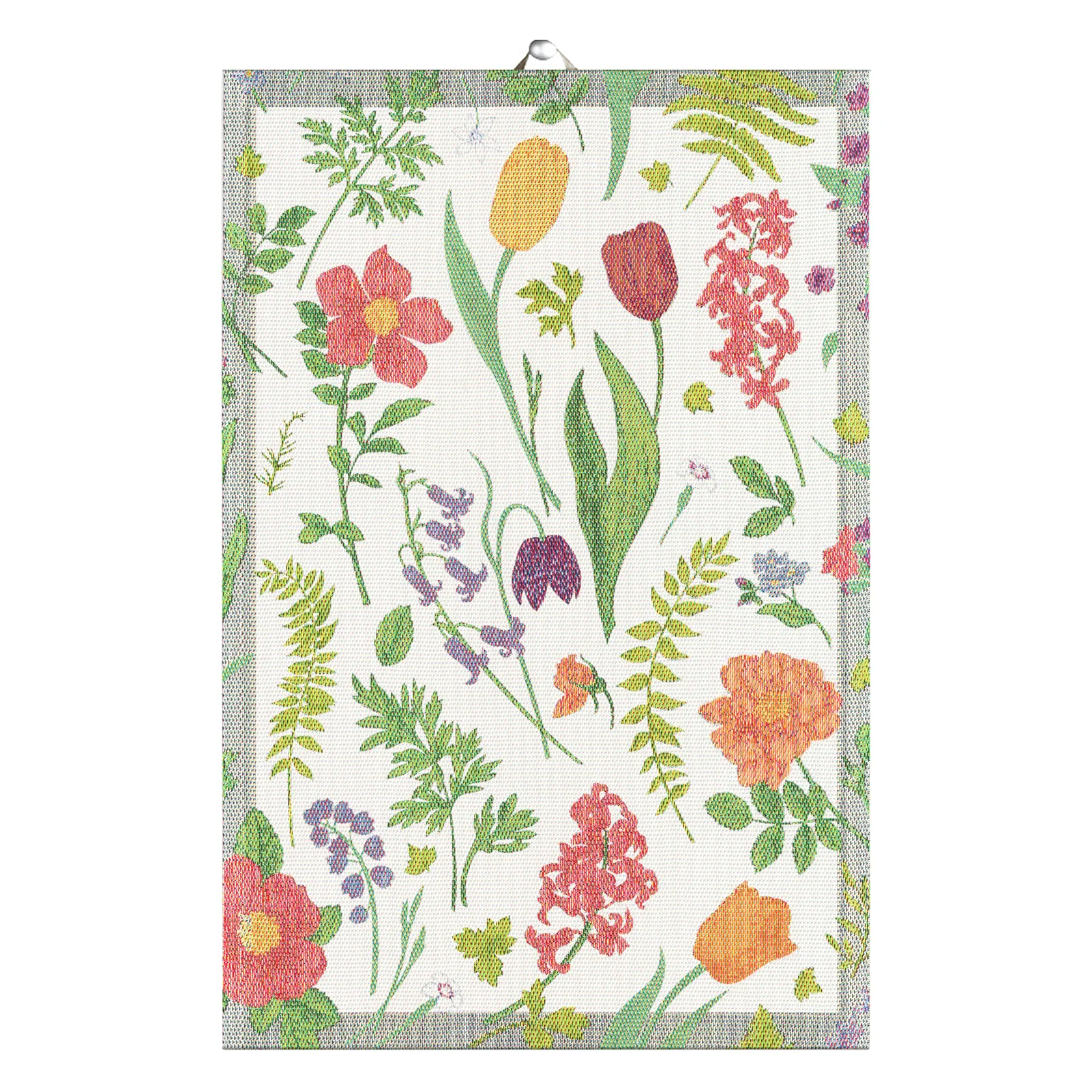 Elvira kökshandduk 40x60 cm, Multi Ekelund Linneväveri