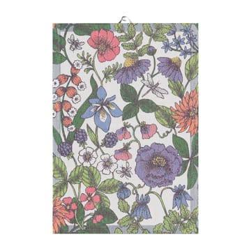 Flora kökshandduk - 35x50 cm - Ekelund Linneväveri