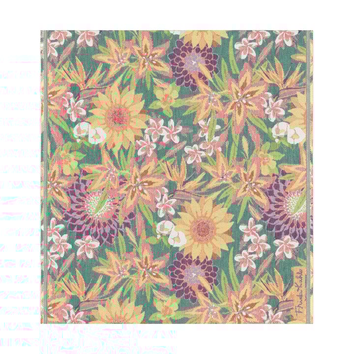 Flores babyfilt 70x75 cm - Multi - Ekelund Linneväveri