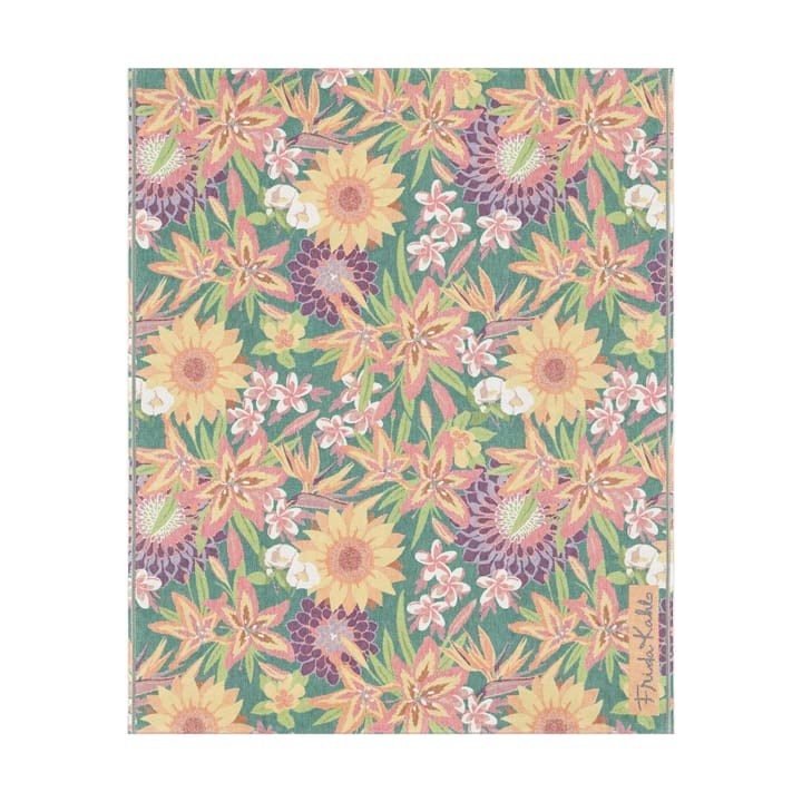 Flores filt 140x170 cm - Multi - Ekelund Linneväveri