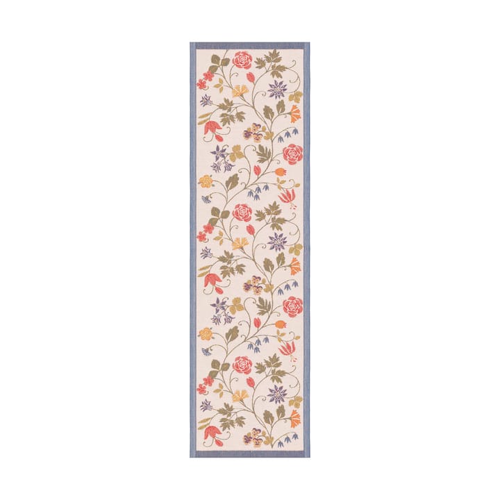 Flower bordslöpare 35x120 cm - Multi - Ekelund Linneväveri
