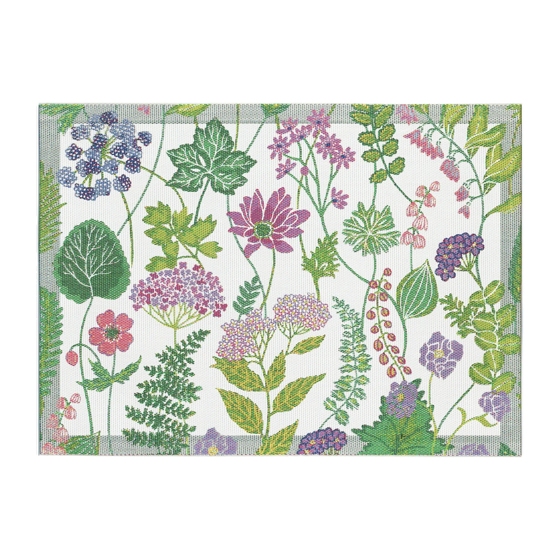 Försommar bordstablett 35x48 cm, Multi Ekelund Linneväveri
