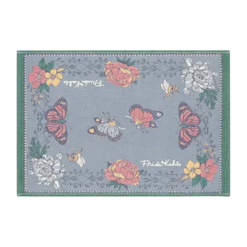 Frida Kahlo babyfilt 72x105 cm - Vida - Ekelund Linneväveri