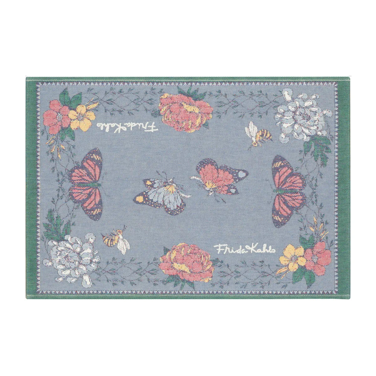 Ekelund Linneväveri Frida Kahlo babyfilt 72x105 cm Vida