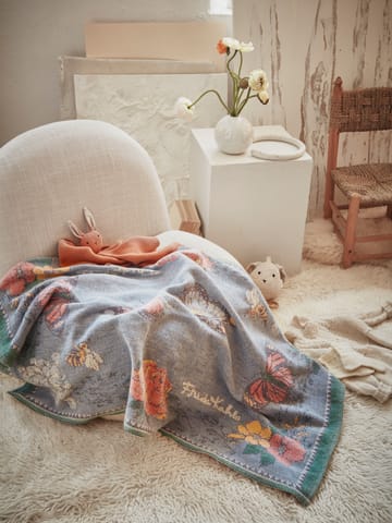 Frida Kahlo babyfilt 72x105 cm - Vida - Ekelund Linneväveri