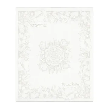 Frida Kahlo filt 140x170 cm - Belleza - Ekelund Linneväveri