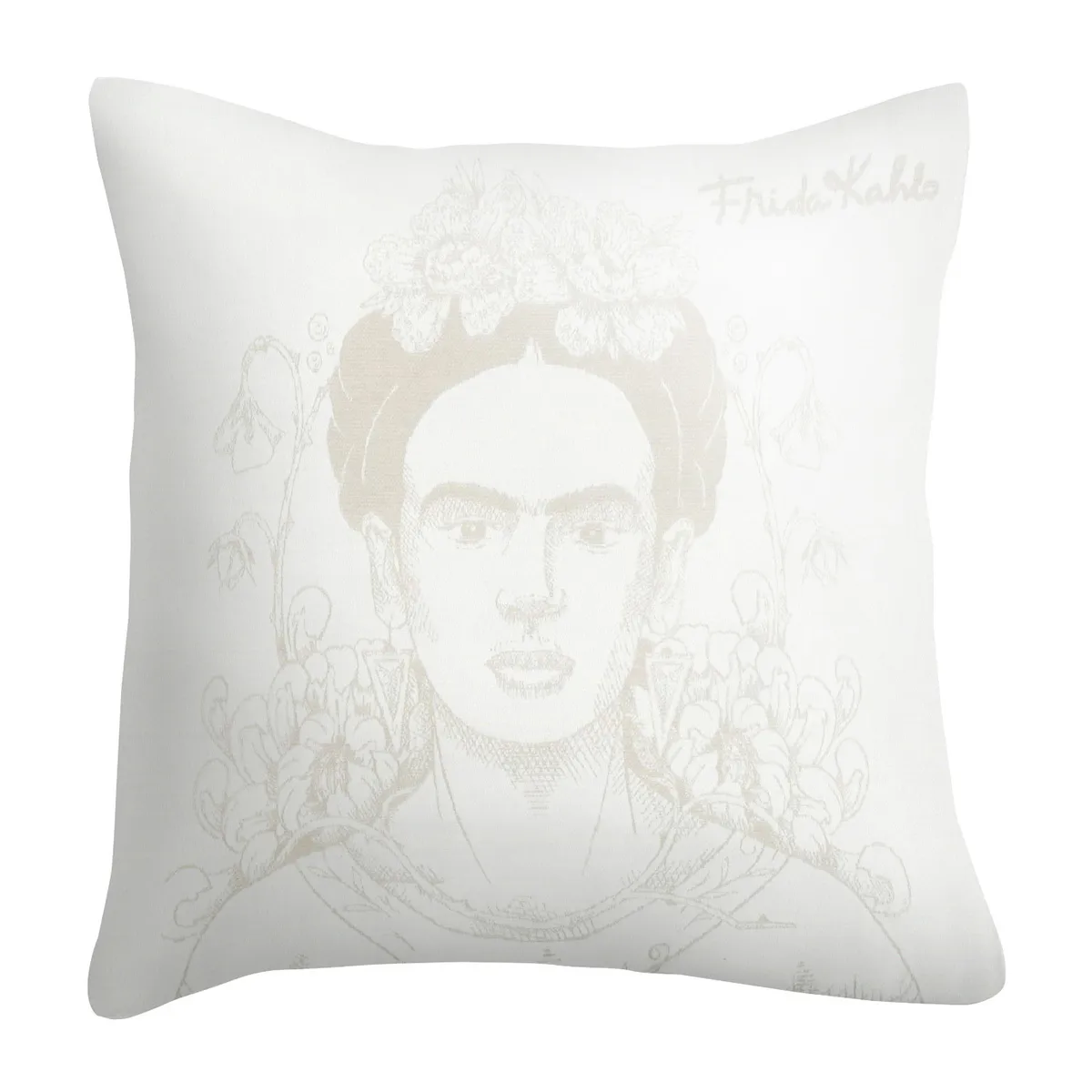 Ekelund Linneväveri Frida Kahlo kuddfodral 40x40 cm Belleza