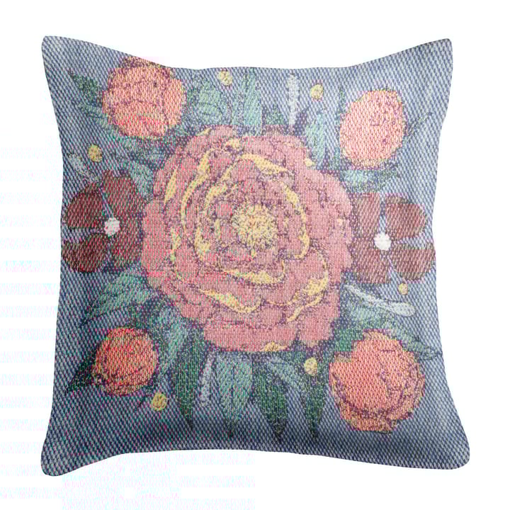 Frida Kahlo kuddfodral 40x40 cm, Vida Ekelund Linneväveri