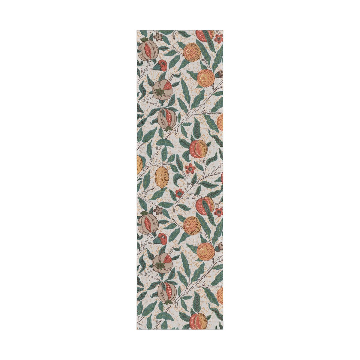 Ekelund Linneväveri Fruit bordslöpare 35x120 cm Multi