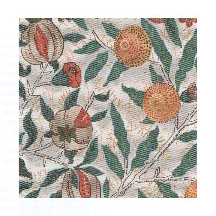 Fruit tygservett 35x35 cm - Multi - Ekelund Linneväveri