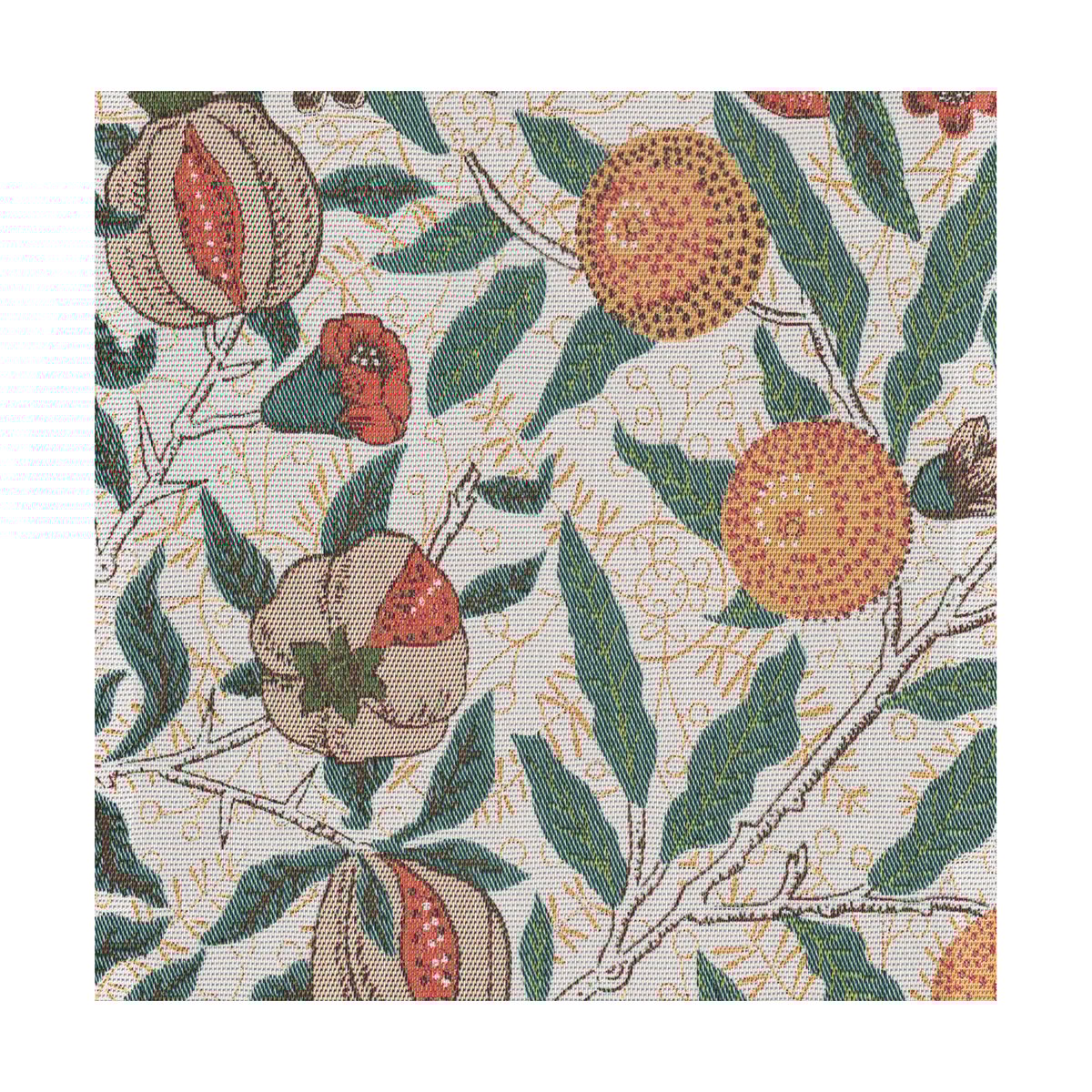 Ekelund Linneväveri Fruit tygservett 35x35 cm Multi