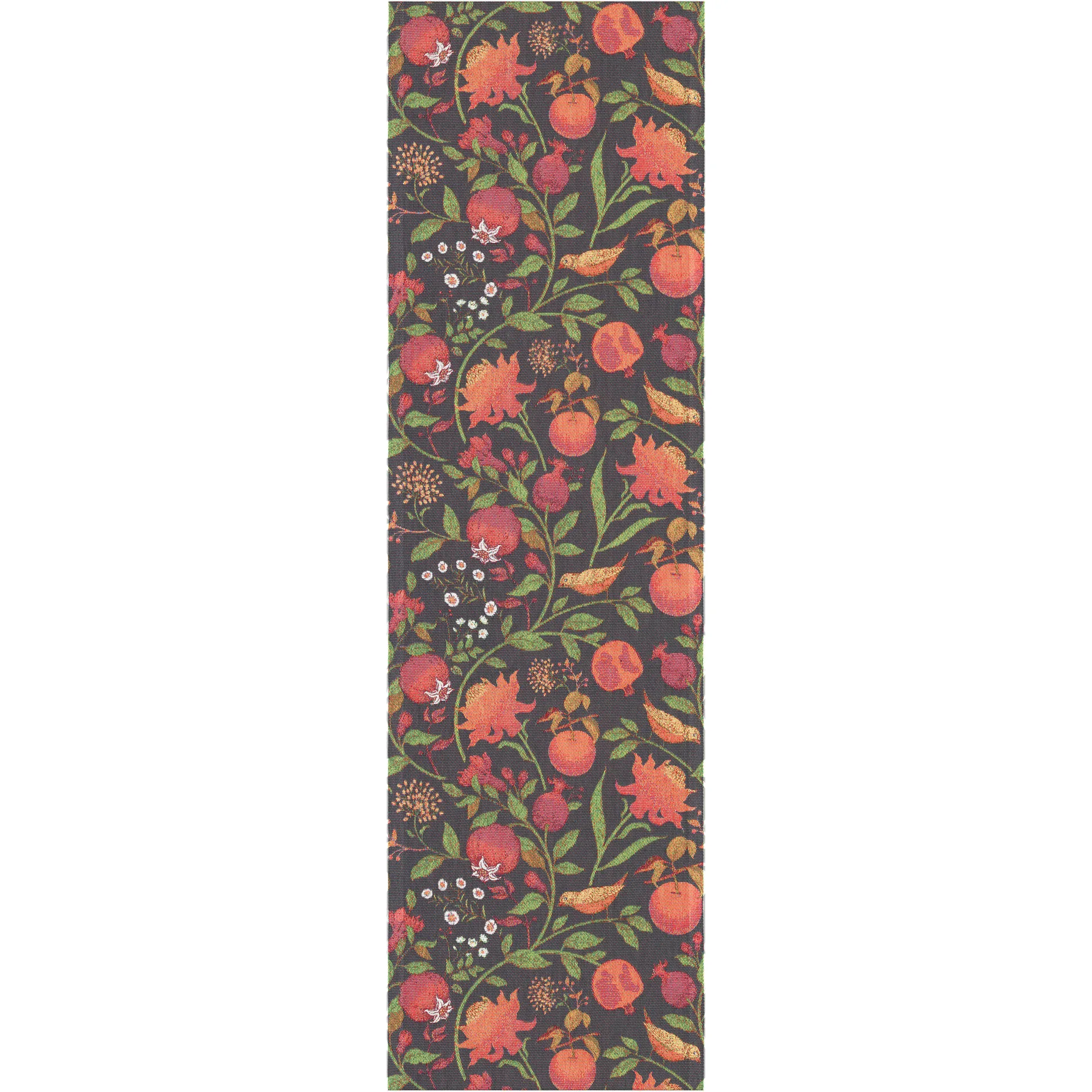 Fruktrik bordslöpare 35x120 cm, Multi Ekelund Linneväveri