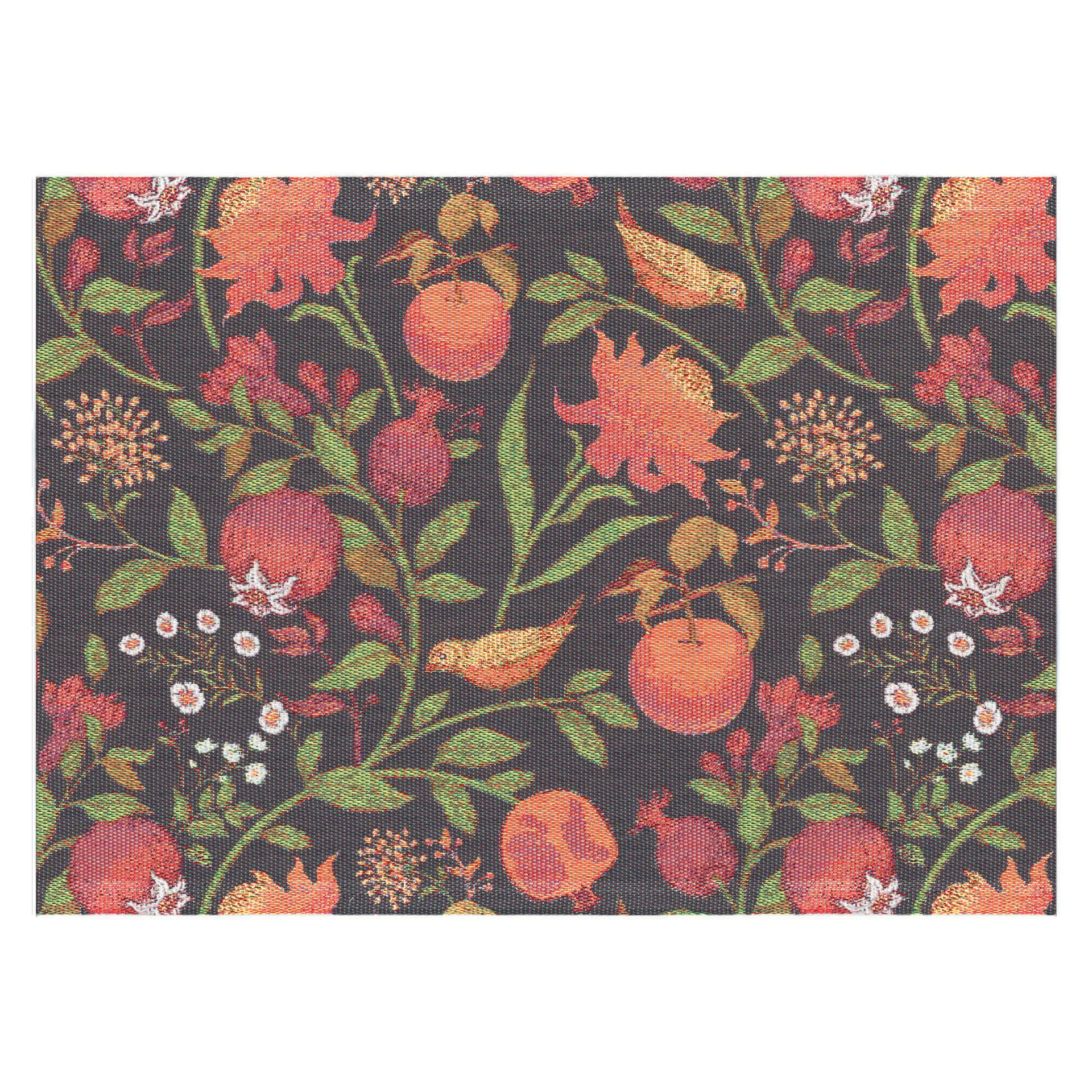 Fruktrik bordstablett 35x48 cm, Multi Ekelund Linneväveri