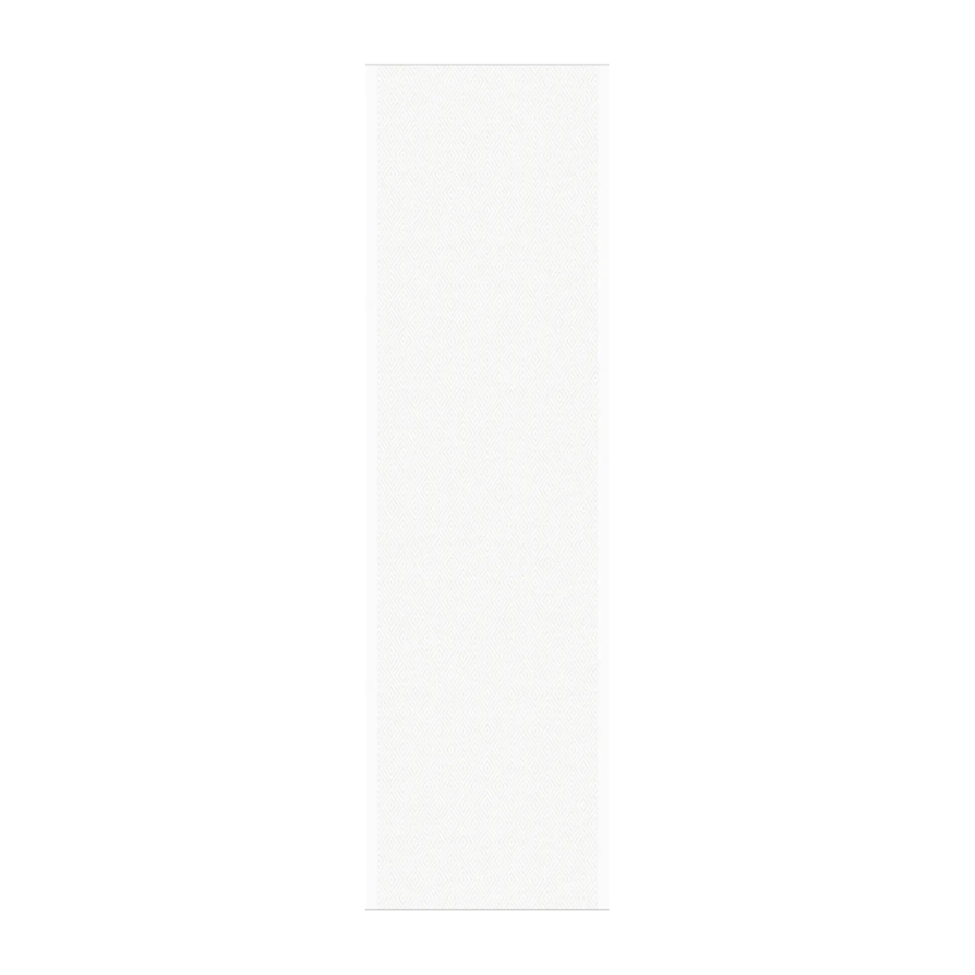 Gåsöga löpare blekt, 35x120 cm Ekelund Linneväveri