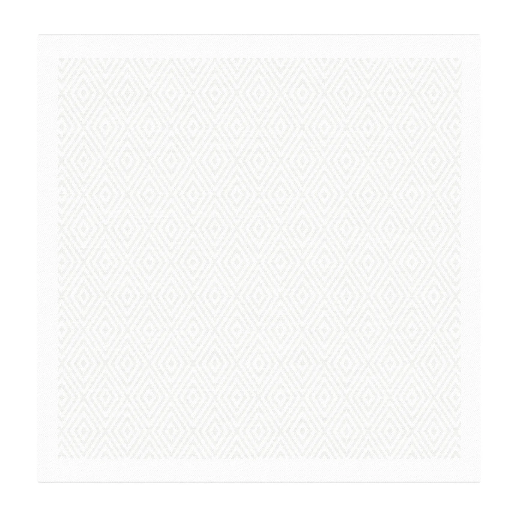 Gåsöga servett blekt, 35x35 cm Ekelund Linneväveri