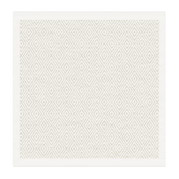 Gåsöga servett oblekt - 35x35 cm - Ekelund Linneväveri