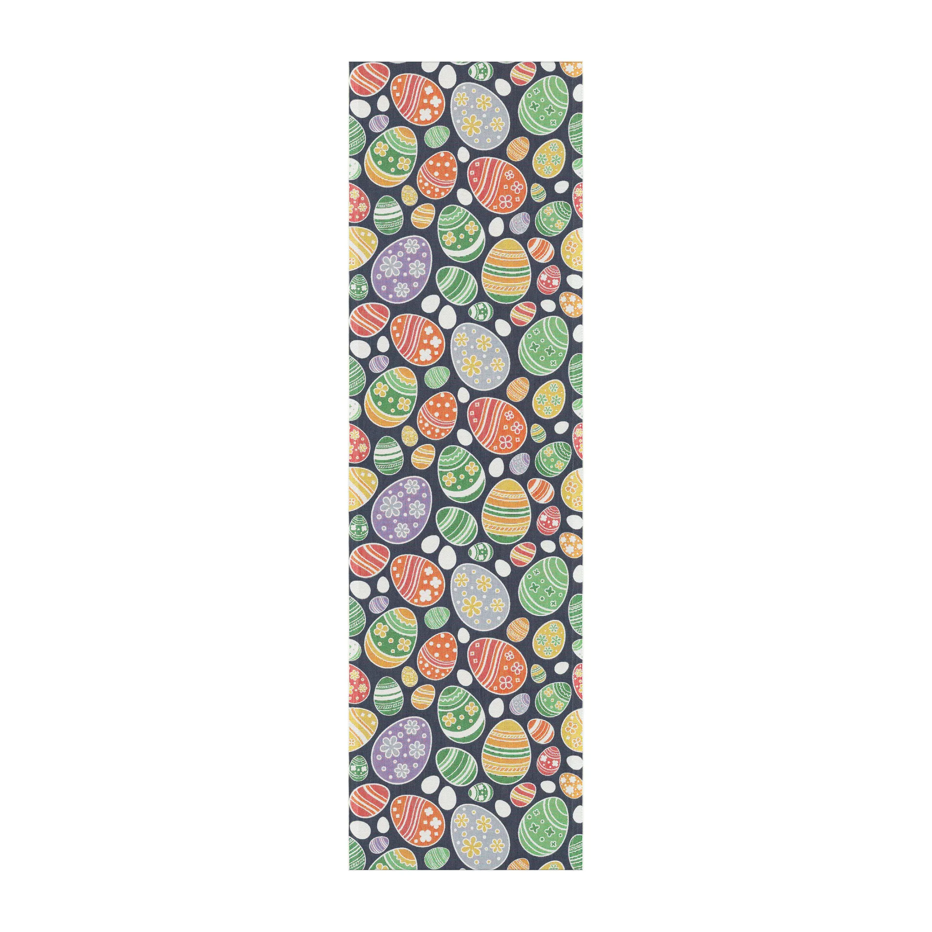 Glad påsk bordslöpare 35x120 cm, Multi Ekelund Linneväveri