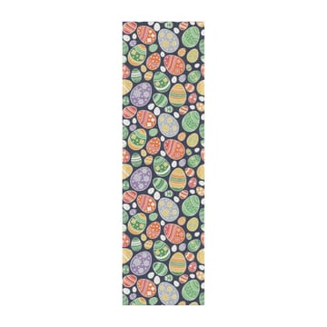 Glad påsk bordslöpare 35x120 cm - Multi - Ekelund Linneväveri