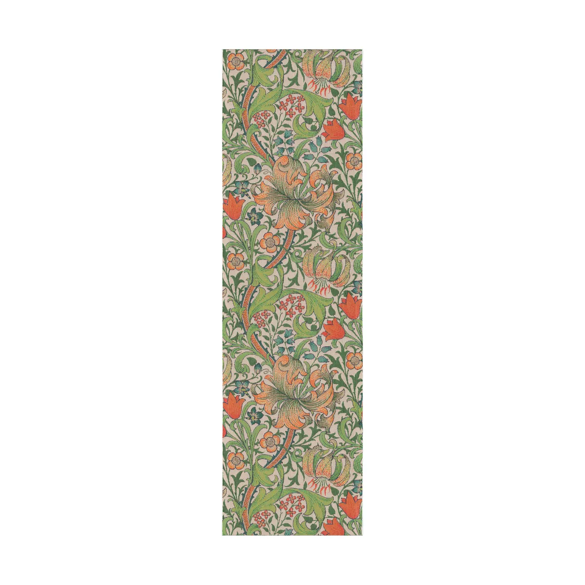 Ekelund Linneväveri Golden Lily bordslöpare 35x120 cm Multi