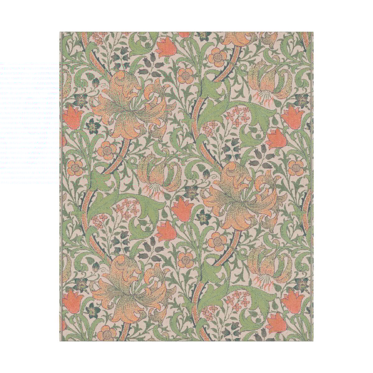 Ekelund Linneväveri Golden Lily filt 140x170 cm Multi