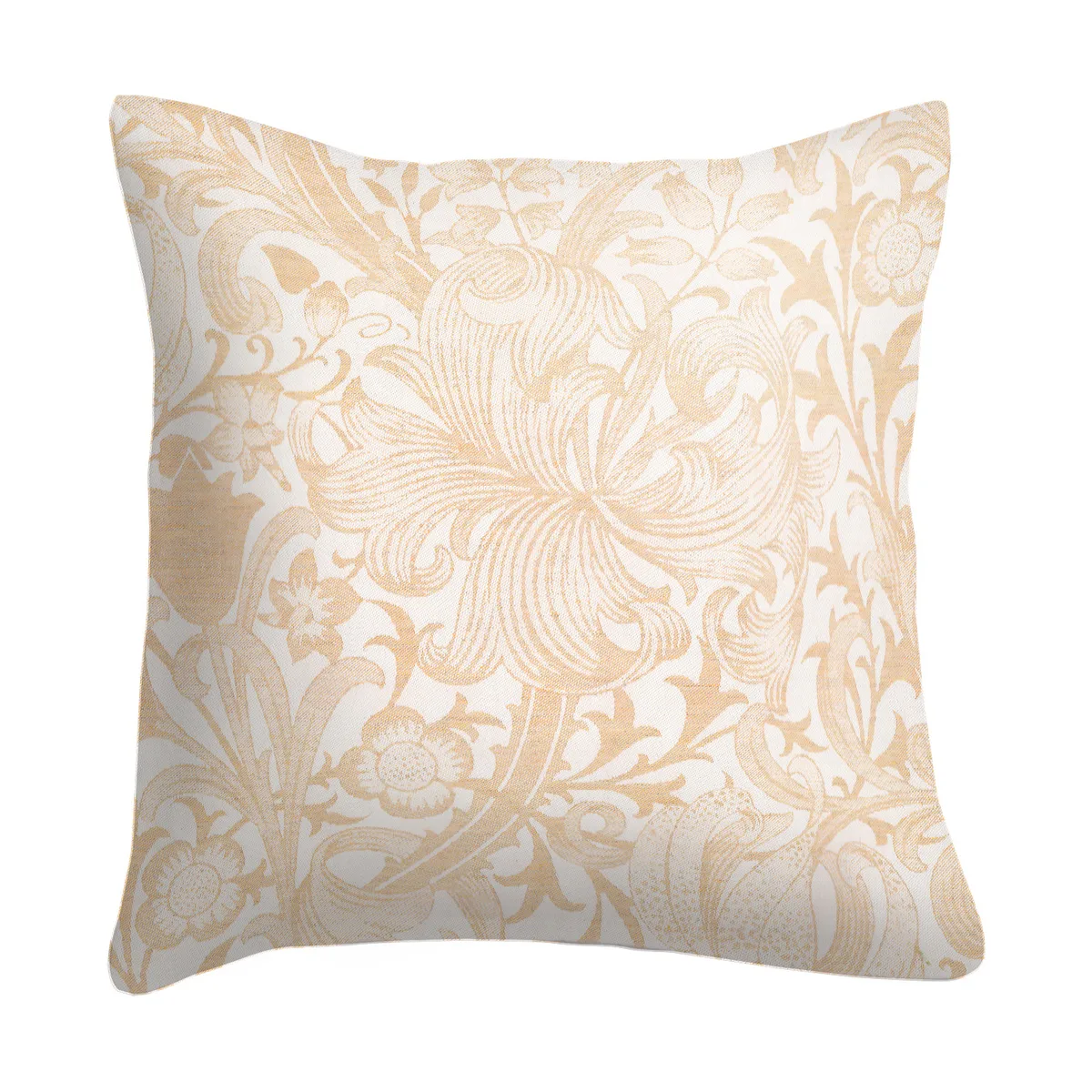 Ekelund Linneväveri Golden Lily kuddfodral 40x40 cm Multi