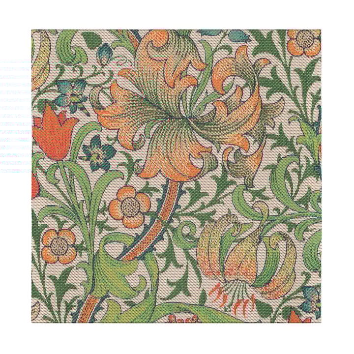 Golden Lily servett 35x35 cm - Multi - Ekelund Linneväveri
