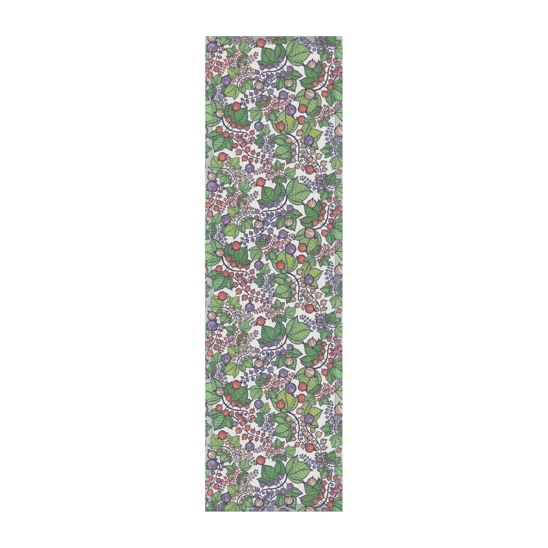 Gooseberries löpare, 35x120 cm Ekelund Linneväveri