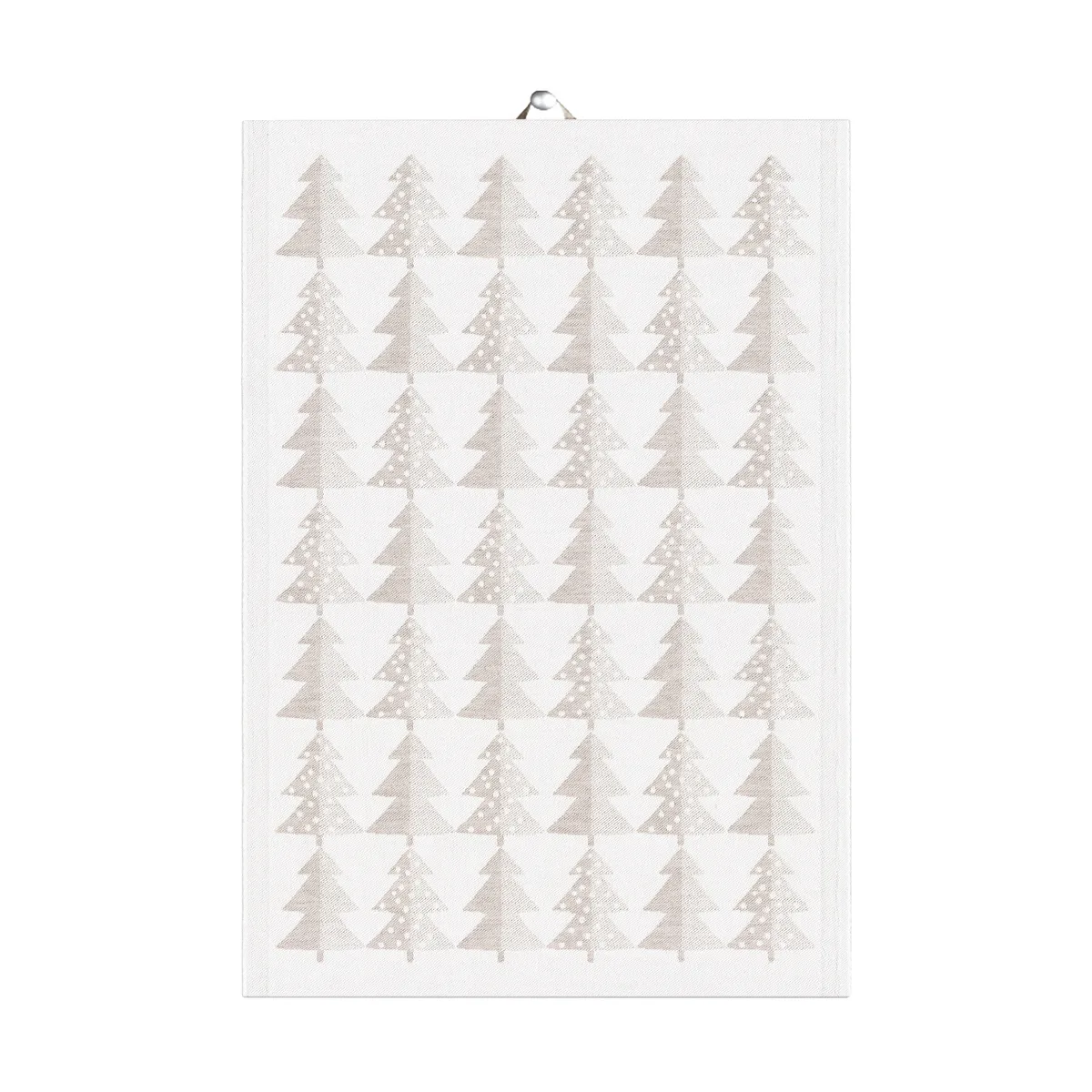 Ekelund Linneväveri Granar kökshandduk 35x50 cm