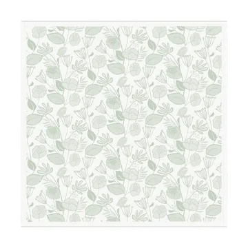 Grönska bordsduk 75x75 cm - Grön - Ekelund Linneväveri
