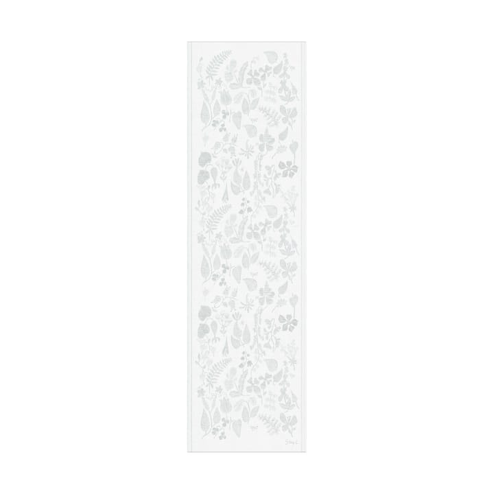 Herbarium löpare 35x120 cm - Grå - Ekelund Linneväveri