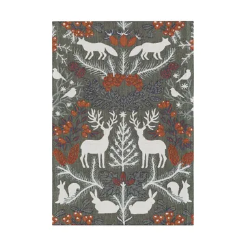 Hjortnäs kökshandduk 35x50 cm - Grå - Ekelund Linneväveri