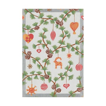 Julefröjd k�ökshandduk 35x50 cm - Multi - Ekelund Linneväveri