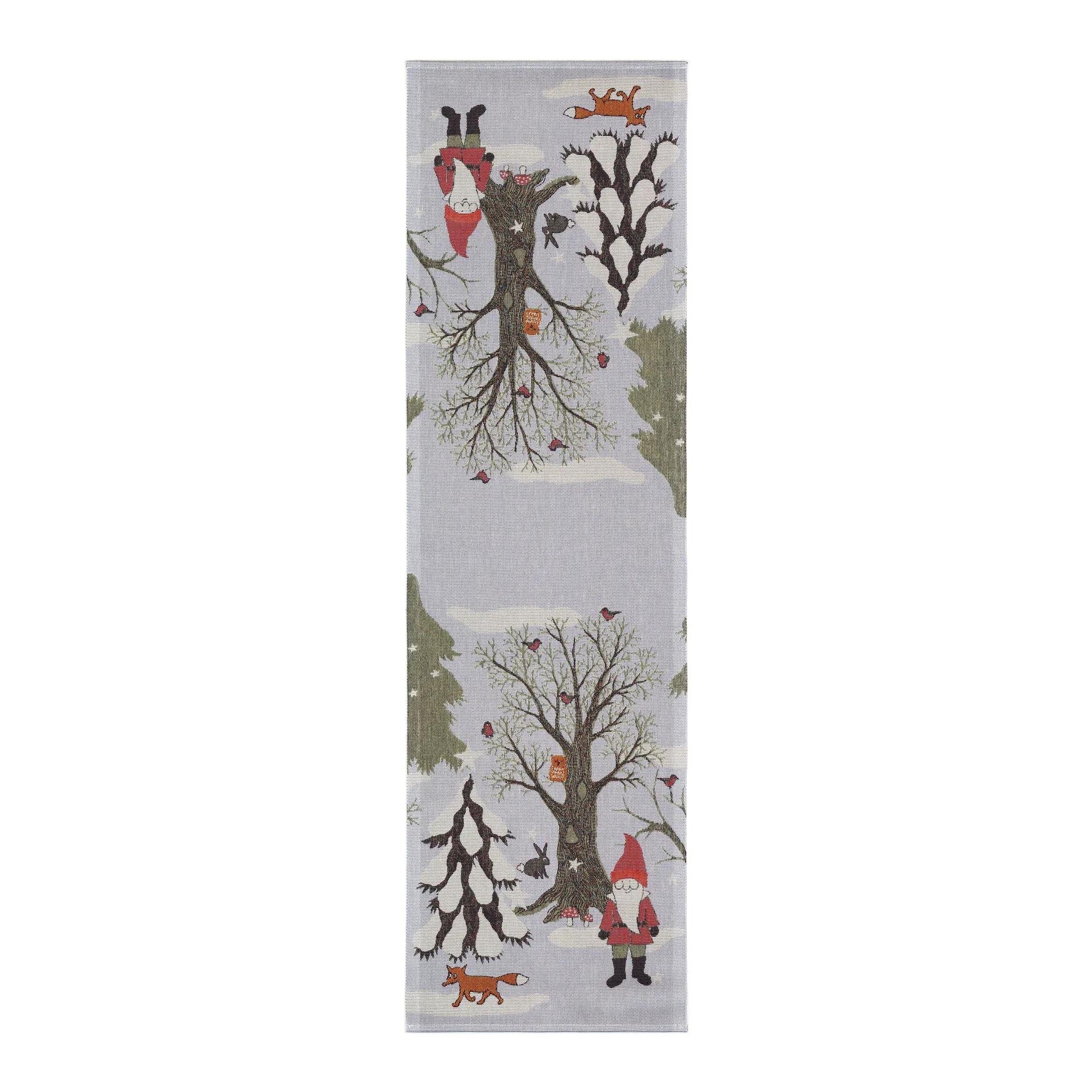 Julpromenad löpare, 35x120 cm Ekelund Linneväveri