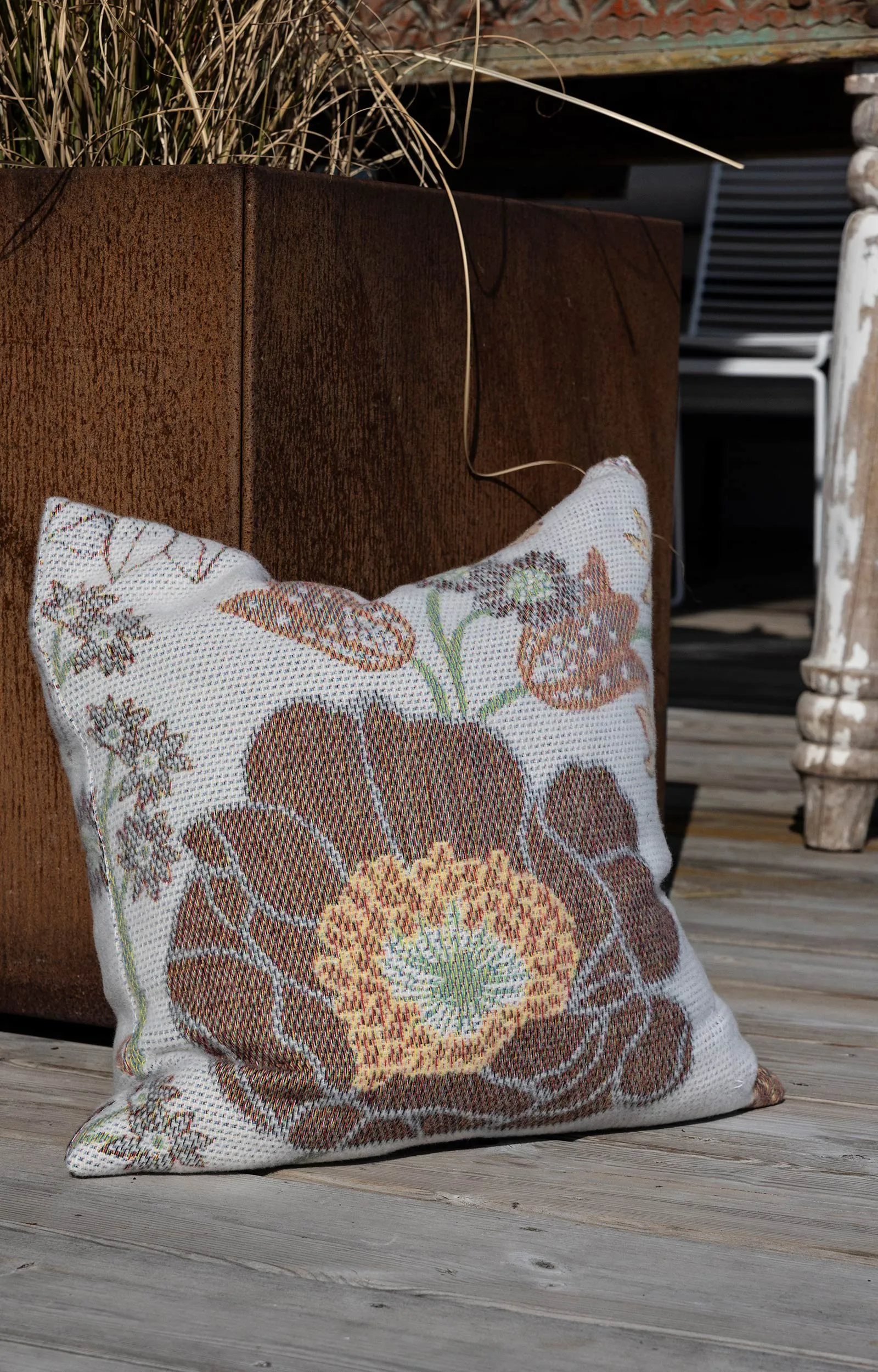 Kärleken pläd 140x170 cm, Multi Ekelund Linneväveri