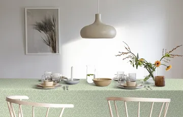 Lindblom bordsduk - 145x145 cm - Ekelund Linneväveri