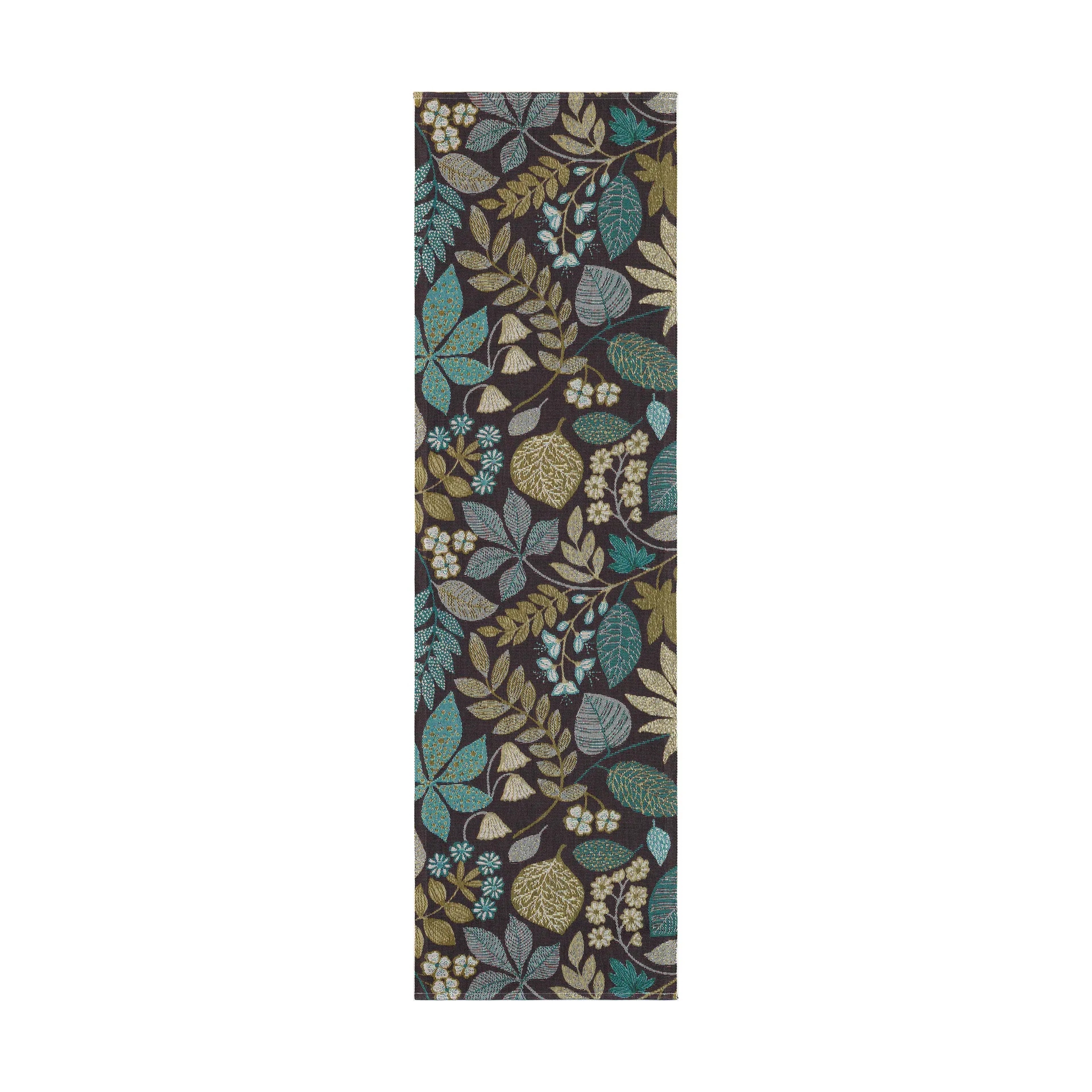 Lövsta bordslöpare 35x120 cm, Multi Ekelund Linneväveri